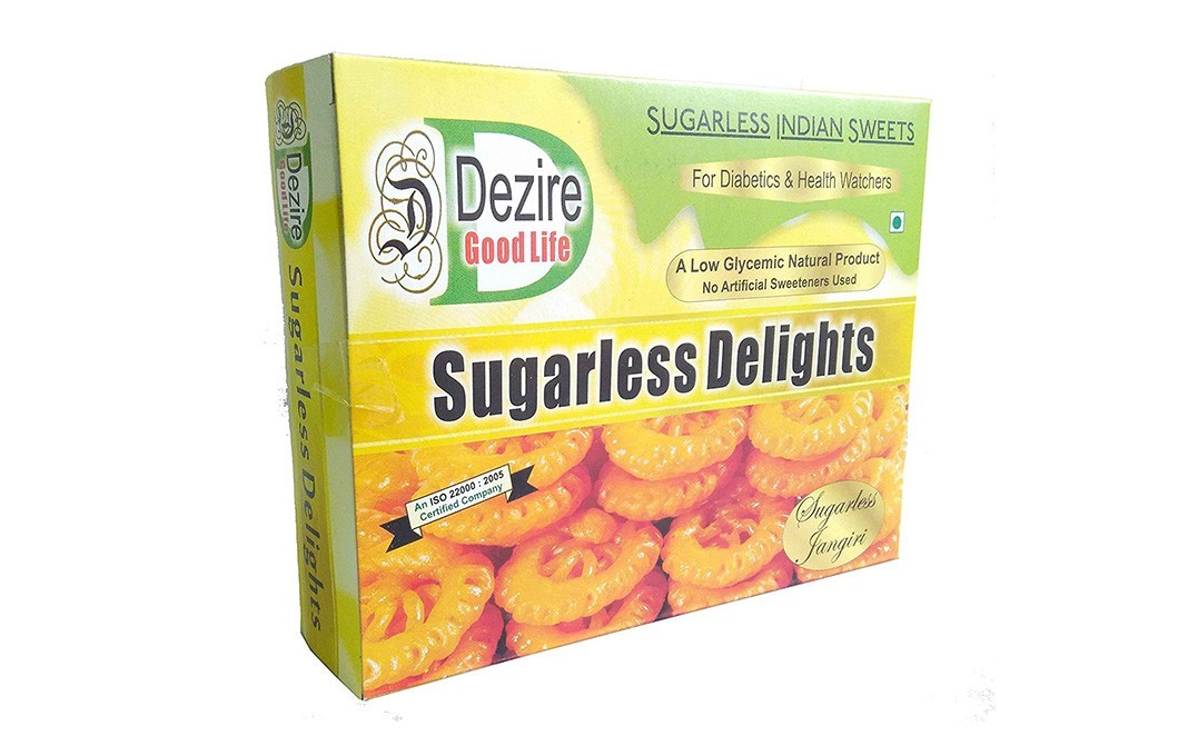 Dezire Natural Sugarless Delights    Box  300 grams